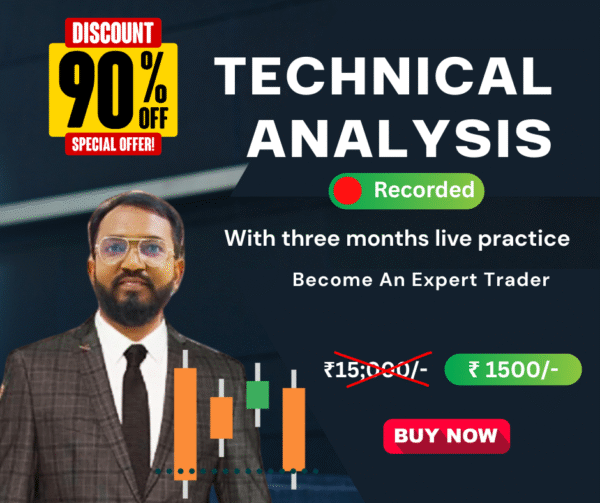 Full Technical Analysis Recorded with 3 months live practice