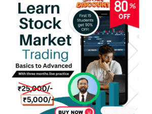 Learn Stock Market Besic to Advanced (Recorded) With three months live practice