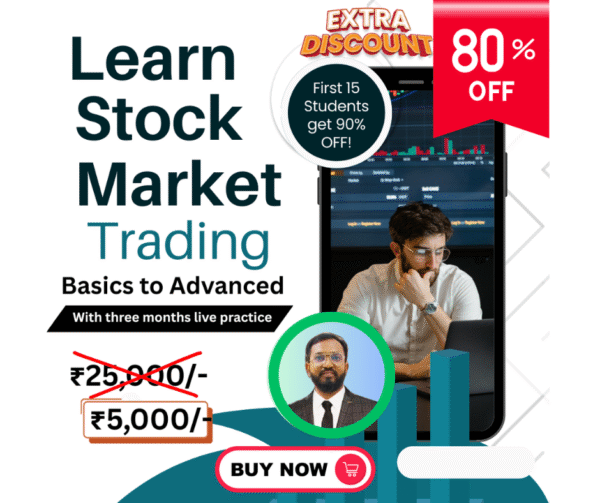 Learn Stock Market Besic to Advanced (Recorded) With three months live practice