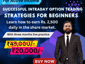 Successful Intraday option trading Strategies for beginners With three months live practice